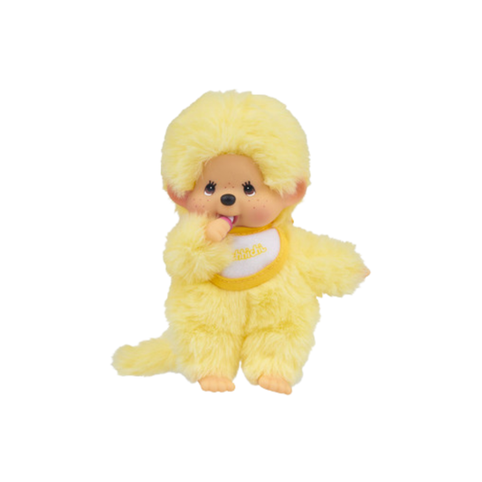 Mini Yellow Monchhichi 12cm