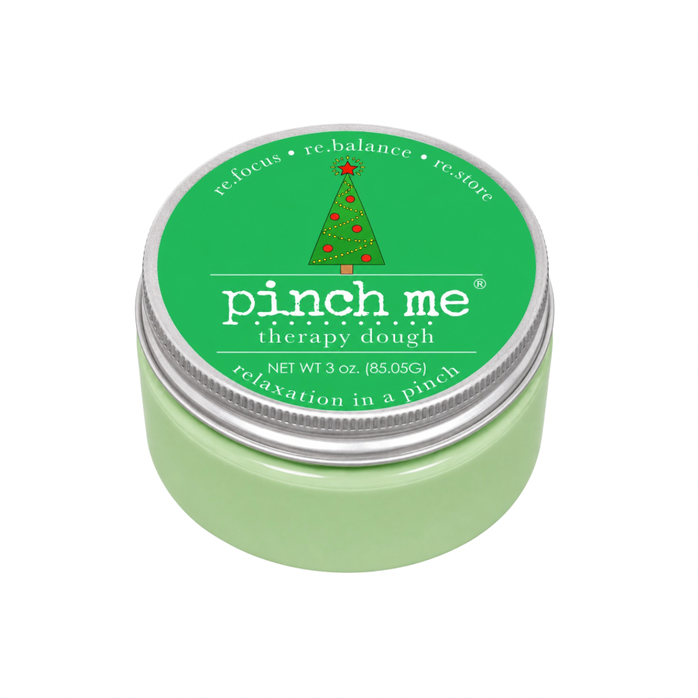 Pinch Me Therapy Dough Christmas Jar