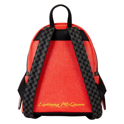 Loungefly Pixar Cars Lightening McQueen Light Up Mini Backpack PRE-ORDER