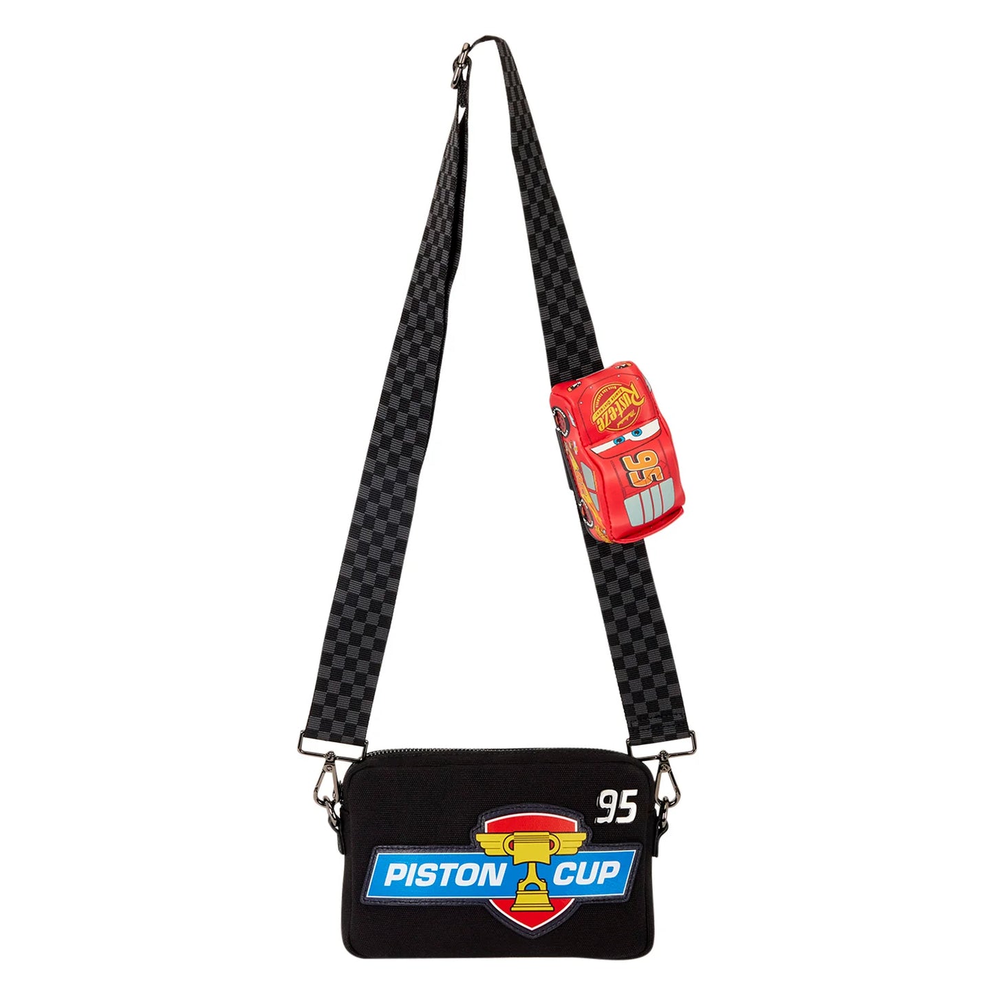 Loungefly Pixar Cars Piston Cup Sling Bag PRE-ORDER