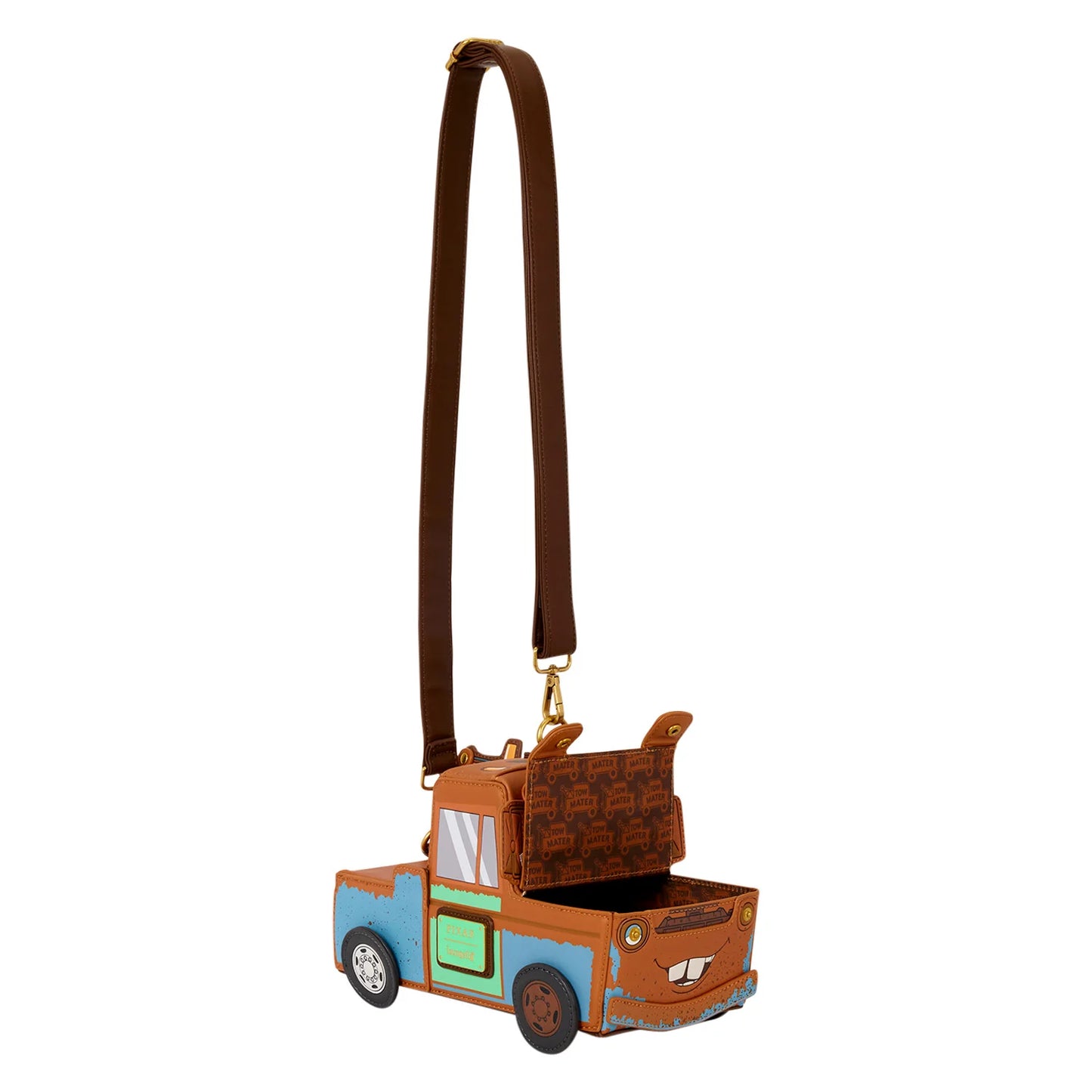 Loungefly Pixar Cars Mater Cross Body Bag PRE-ORDER