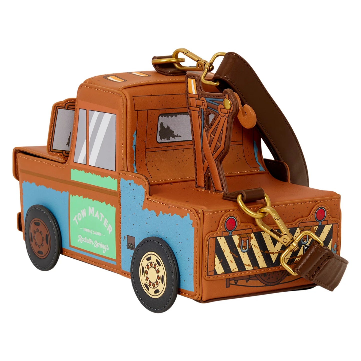 Loungefly Pixar Cars Mater Cross Body Bag PRE-ORDER