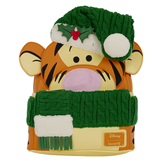 Loungefly Winnie the Pooh Tigger Holiday Cosplay Mini Backpack