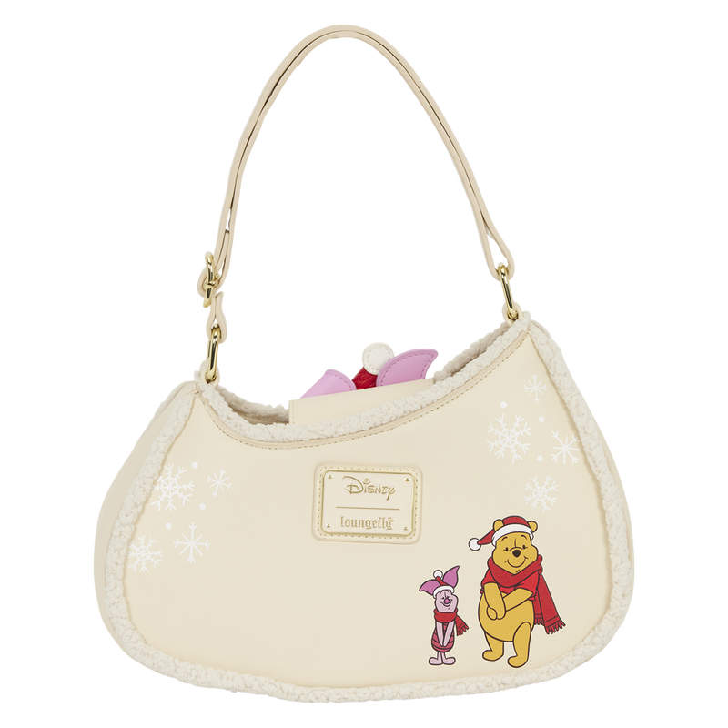 Loungefly Winnie the Pooh and Piglet Holiday Crossbody Bag PRE ORDER