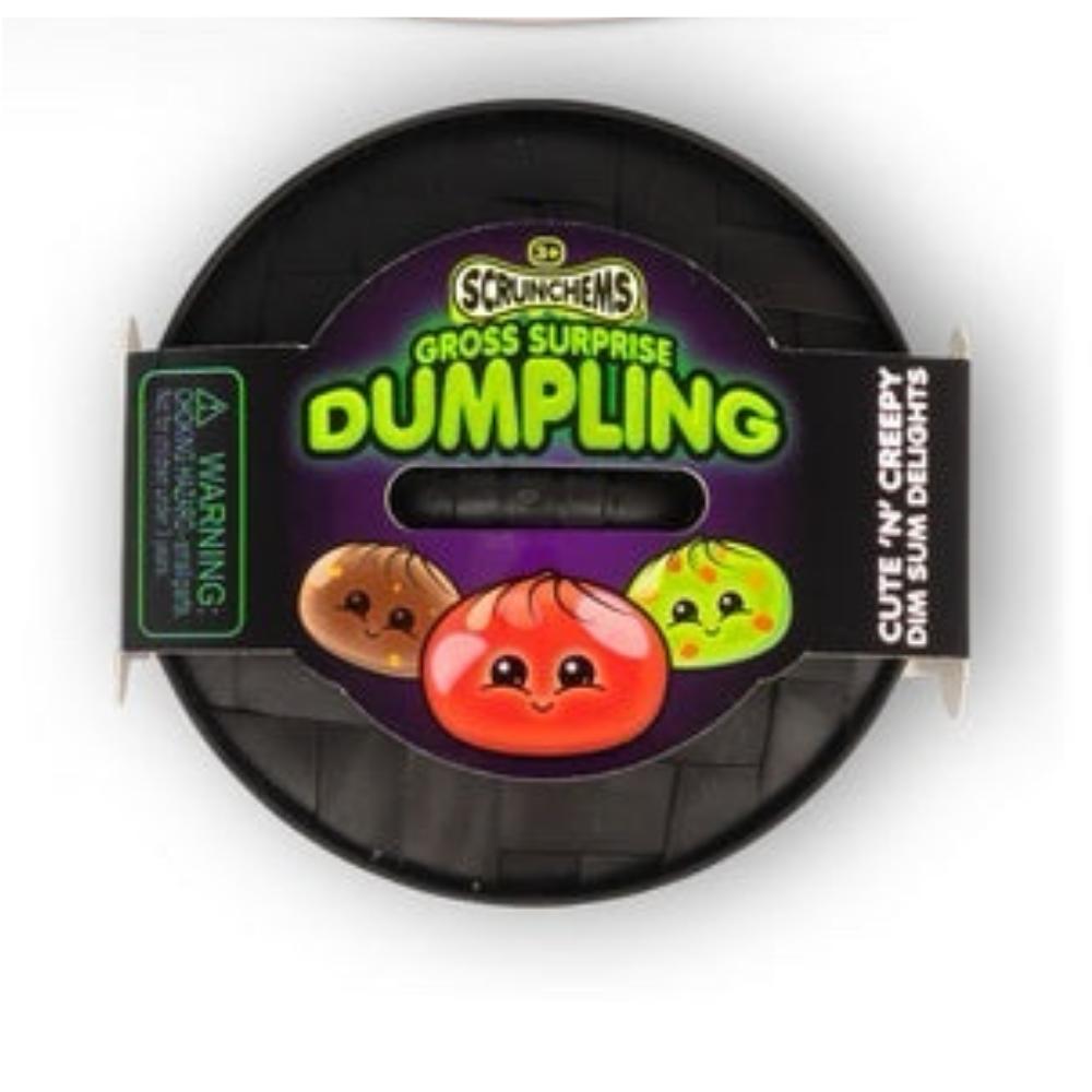 Scrunchems Dumplings, Gross and Rainbow 9 pack