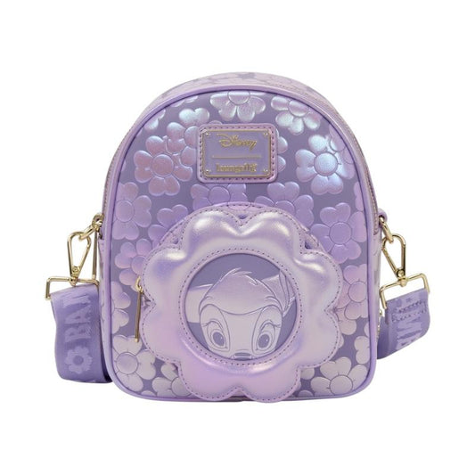 Loungefly Purple Bambi Convertible Micro Mini Backpack (359)