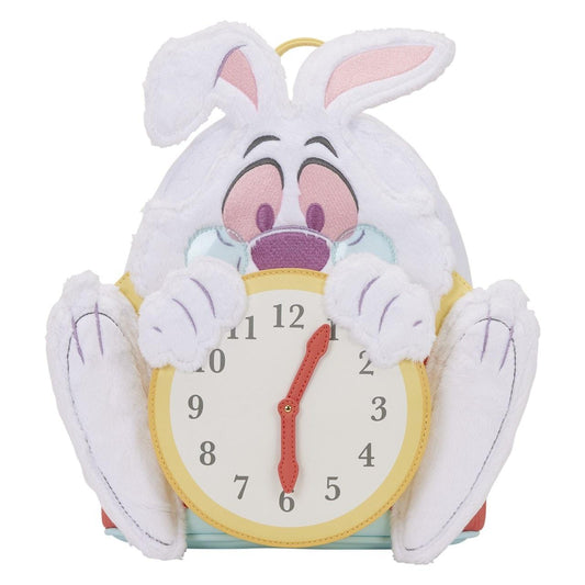 Loungefly Alice in Wonderland White Rabbit Mini Backpack (310)