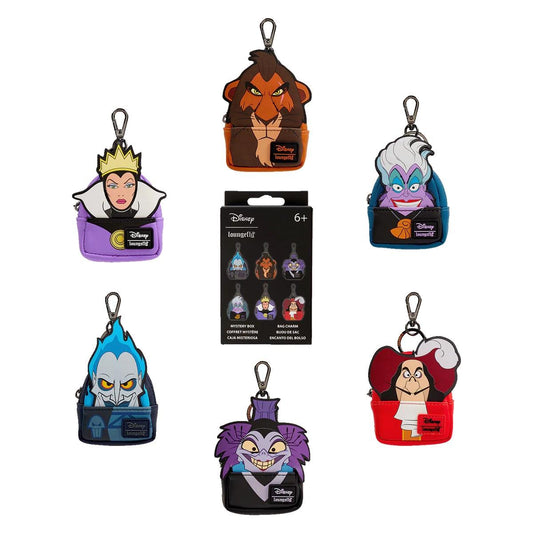 Loungefly Disney Villains Bag Charm