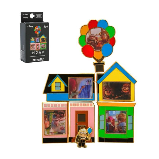 Loungefly Enamel Pin Pixar Up House ONE SUPPLIED