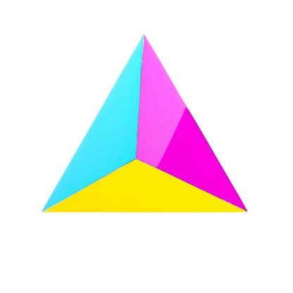 CMY Cubes Colour Spectrum Shapes Fidget Visual Stim