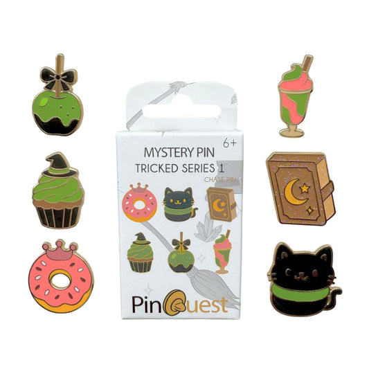 PinQuest Enamel Pin Tricked Series 1