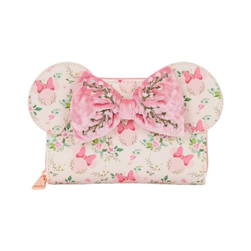 Loungefly Minnie Floral Wallet