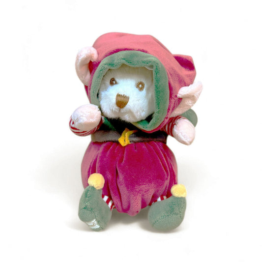 Bukowski Bears Ziggy Elf Red 15cm