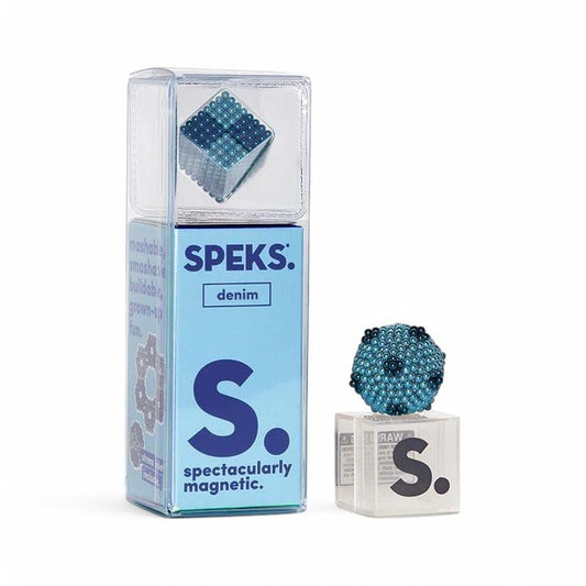 SPEKS 512 Metallic Denim