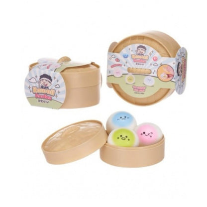 Kawaii Foodiez Squeezy Bao Bun Dumplings