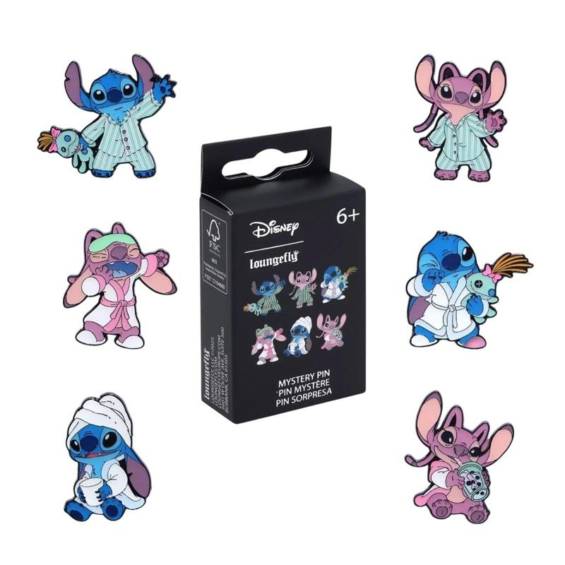 Loungefly Enamel Pin Stitch & Angel Bedtime ONE SUPPLIED