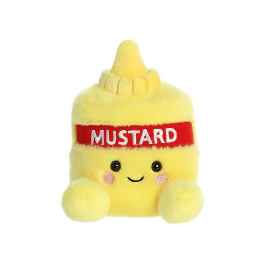 Palm Pals Soft Bean Filled Newton Mustard