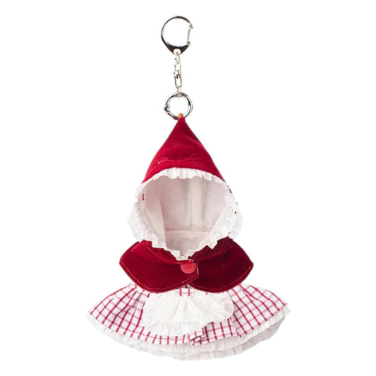 Teddy Tales Little Red Keychain Outfit 15cm