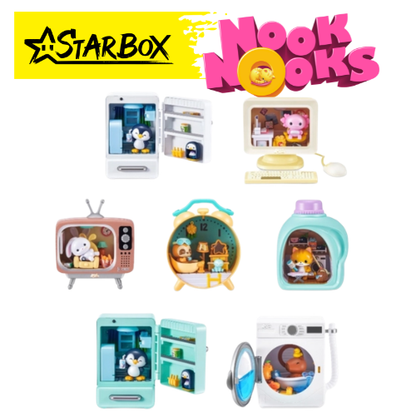 Starbox Zuru NookNooks Series 1