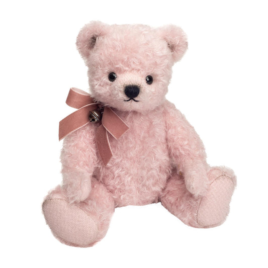 Teddy Hermann Mohair Bear Antique Pink Bear 33cm