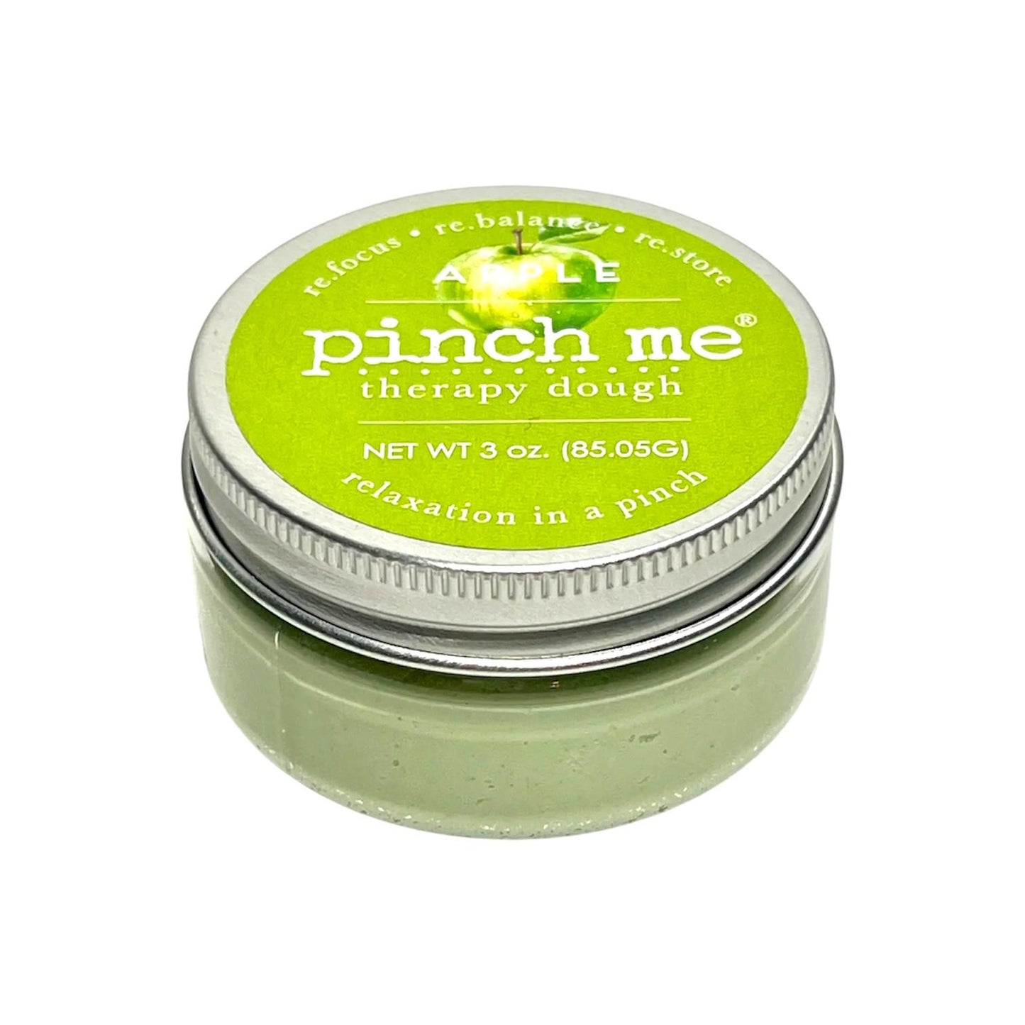 Pinch Me Therapy Dough Apple Jar