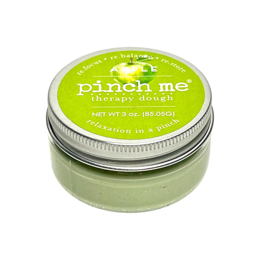 Pinch Me Therapy Dough Apple Jar