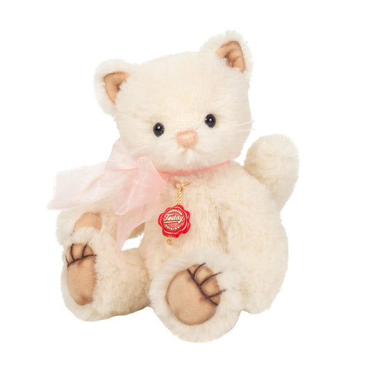 Teddy Hermann Mohair Bear Audrey Cat 21cm