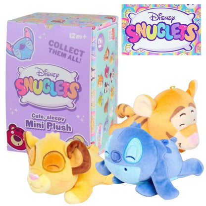 Disney Snuglets Mystery Soft Toy Blind Box