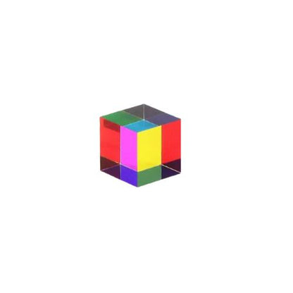 CMY Cubes Colour Spectrum Shapes Fidget Visual Stim