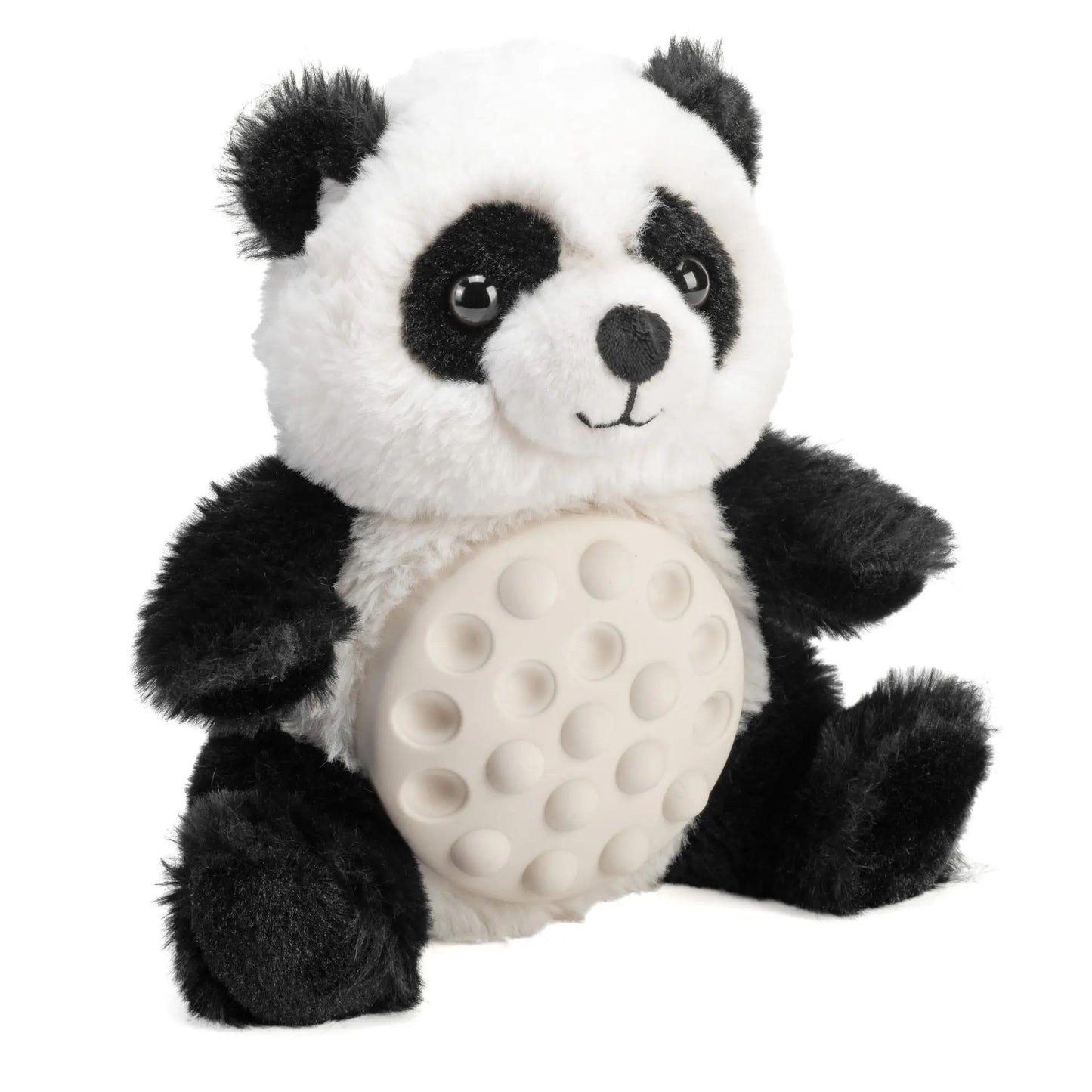 Poppykins Fidget Plush Toy with Pop Belly - Soft Sensory Stuffed Animal