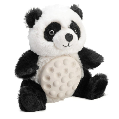 Poppykins Fidget Plush Toy with Pop Belly - Soft Sensory Stuffed Animal