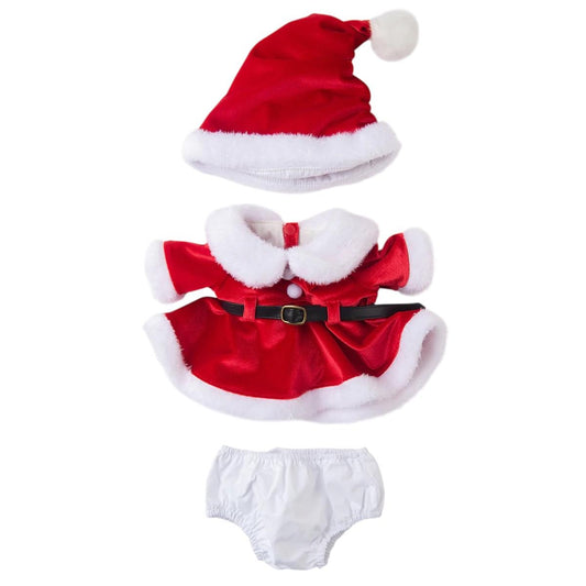 Teddy Tales Christmas Dress Outfit 30cm