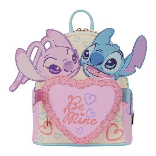 Loungefly Stitch & Angel Be Mine Backpack (285)