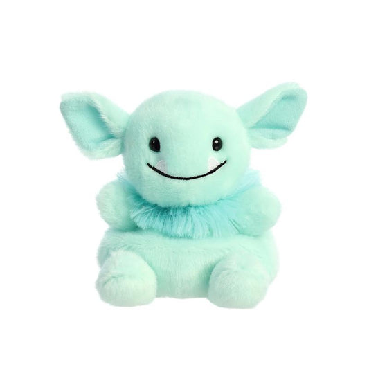 Palm Pals Soft Bean Filled Gribble Goblin (Teal)