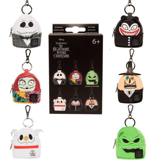 Loungefly Nightmare Before Christmas Bag Charm