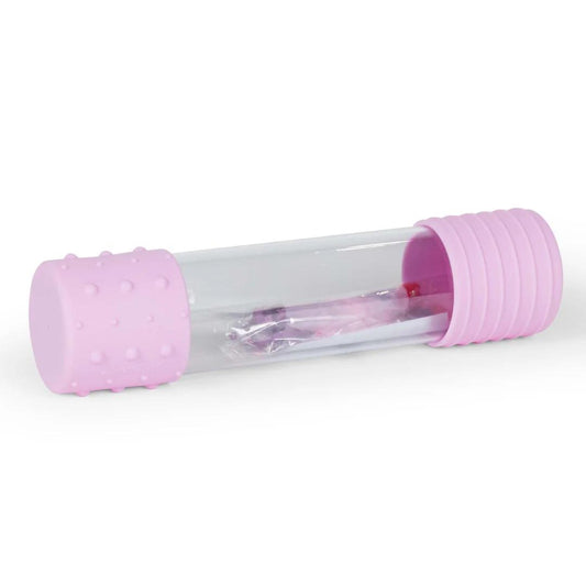 Jellystone Calm Down Bottle Bubblegum Pink