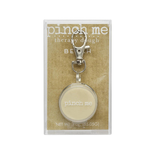 Pinch Me Therapy Dough Beach Keyring