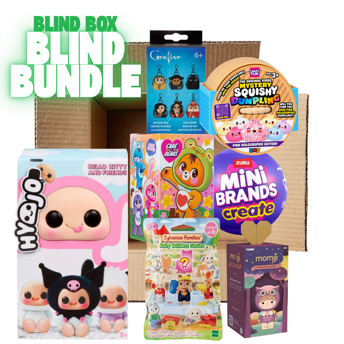 Mystery Bundle Lucky Blind Box Bundle