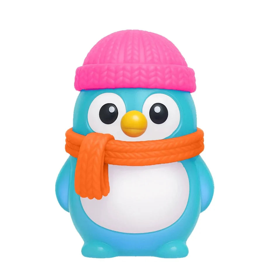 NeeDoh Polar Glow Penguin