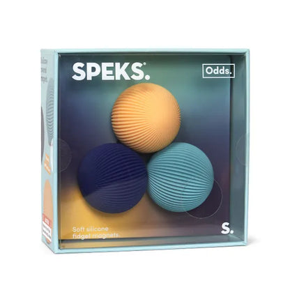 SPEKS ODDS Silicone Fidget Magnets TWO & THREE PACK