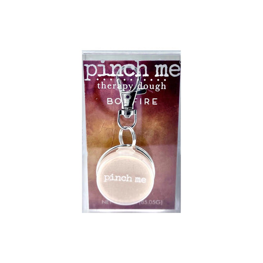 Pinch Me Therapy Dough Bonfire Keyring