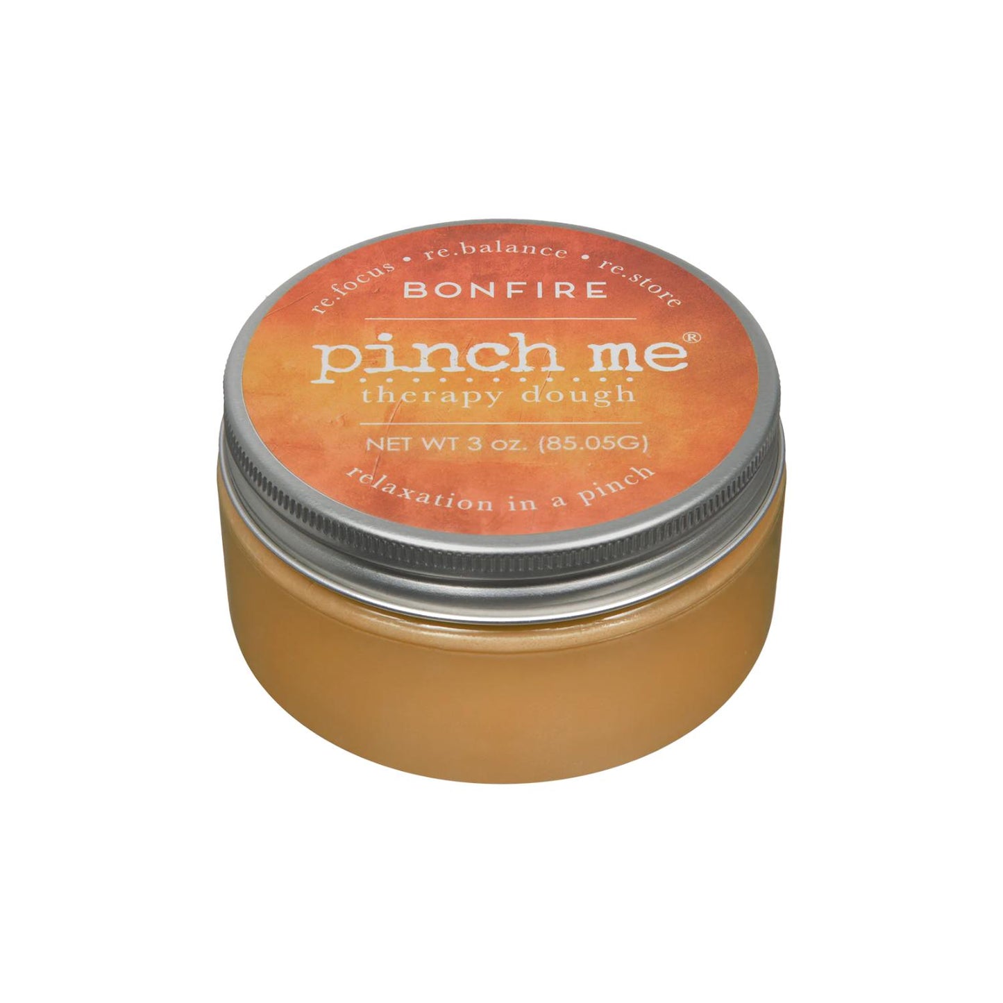 Pinch Me Therapy Dough Bonfire Jar