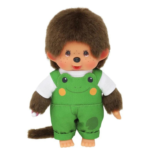 Frog Overalls Monchhichi 20cm
