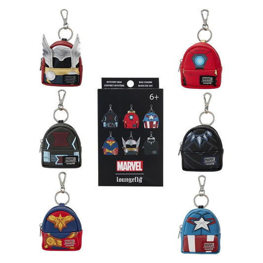 Loungefly Marvel Avengers Bag Charm