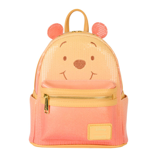 Loungefly Winnie the Pooh Sequin Backpack (286)