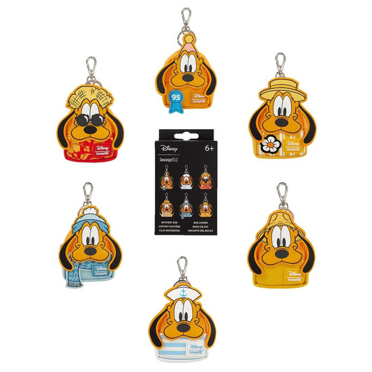 Loungefly Pluto 95th Ann Bag Charm