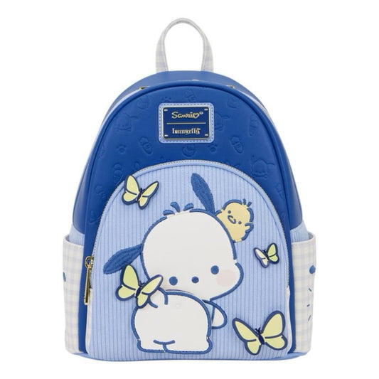 Loungefly Sanrio Pochacco Blue Mini Backpack (312)