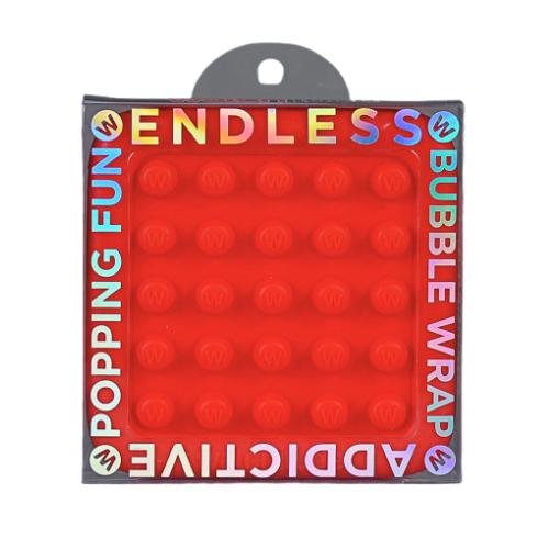 Watchitude Endless Bubble Red