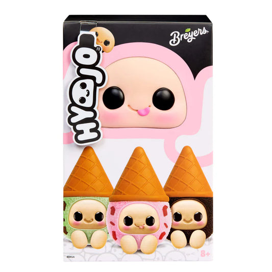 Hyojo Breyer’s Ice Cream Cone Series Blind Box Collectible Plush