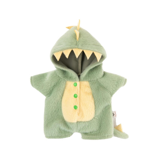 Teddy Tales Green Dinosaur Outfit 20cm